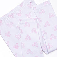 Sure is Swell Flutter Sleeve Legging Set, Pink