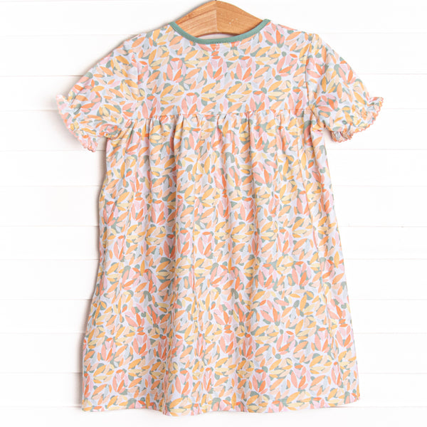 Colors of the Wind Pocket Dress, Green