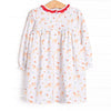 Chasing Tails Dress, Red