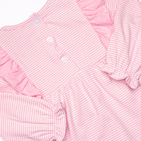 Rocking Horse Rider Applique Legging Set, Pink