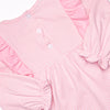 Rocking Horse Rider Applique Legging Set, Pink