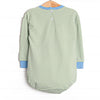 Reely Big Catch Applique Bubble, Green Stripe