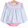 Everyday Play Diaper Set, Pink and Blue Stripe