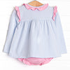 Everyday Play Diaper Set, Pink and Blue Stripe
