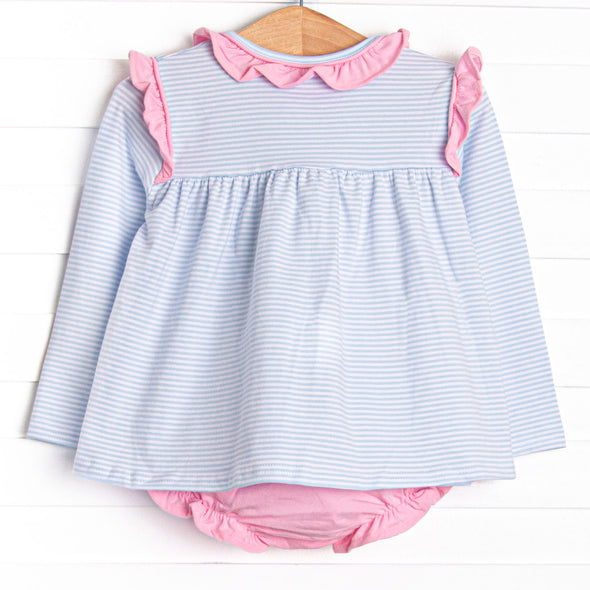 Everyday Play Diaper Set, Pink and Blue Stripe