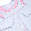 Everyday Play Diaper Set, Pink and Blue Stripe
