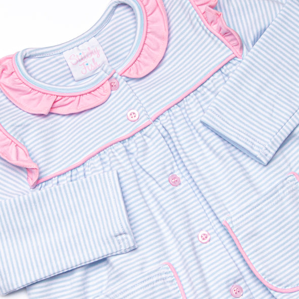 Everyday Play Diaper Set, Pink and Blue Stripe
