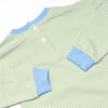 Reely Big Catch Applique Bubble, Green Stripe