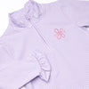 Wrapped in Ribbons Embroidered Pullover, Purple