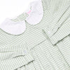 Garden Gingham Bubble, Green
