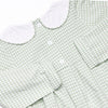 Garden Gingham Bubble, Green