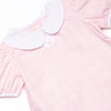 Petite Plaid Dress, Pink