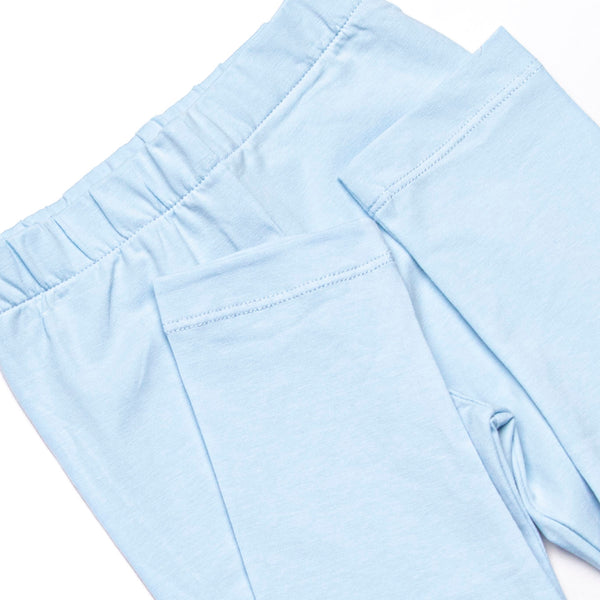 Dress-Up Dreams Smocked Legging Set, Blue