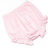 Petite Plaid Diaper Set, Pink