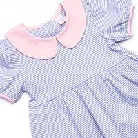Purr-fect Patch Applique Dress, Purple