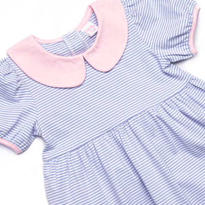 Purr-fect Patch Applique Dress, Purple