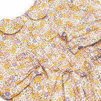 Many a Mums Smocked Romper, Yellow