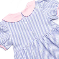Purr-fect Patch Applique Dress, Purple