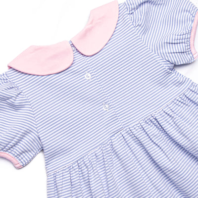 Purr-fect Patch Applique Dress, Purple