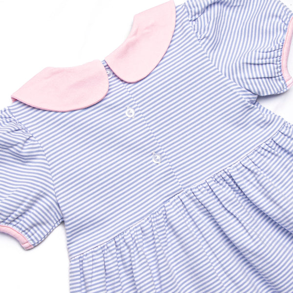 Purr-fect Patch Applique Dress, Purple