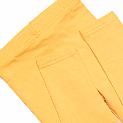 Many a Mums Smocked Legging Set, Yellow