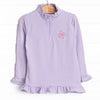 Wrapped in Ribbons Embroidered Pullover, Purple