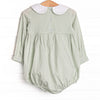 Garden Gingham Bubble, Green