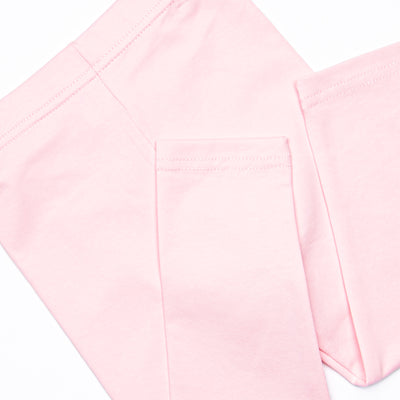 Bellflower Beauty Legging Set, Pink