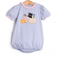 Purr-fect Patch Applique Bubble, Purple