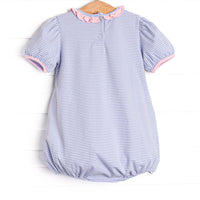 Purr-fect Patch Applique Bubble, Purple