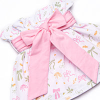 Fall Frenzy Ruffle Neck Skirt Set, Pink