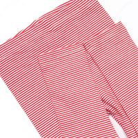 Collectible Christmas Embroidered Sweatshirt Legging Set, Red