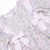 Gingham Gardenias Bubble, Pink
