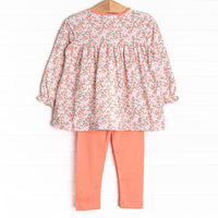 Desert Daisies Legging Set, Pink