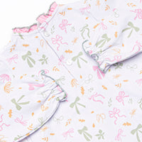 Fall Frenzy Ruffle Neck Pocket Dress, Pink