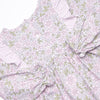 Gingham Gardenias Bubble, Pink