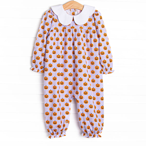 Jack Attack Romper, Purple