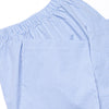 Zoo Park Pals Smocked Pant Set, Blue