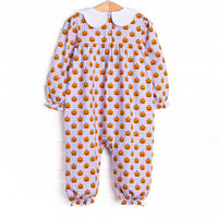 Jack Attack Romper, Purple
