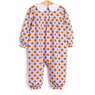 Jack Attack Romper, Purple