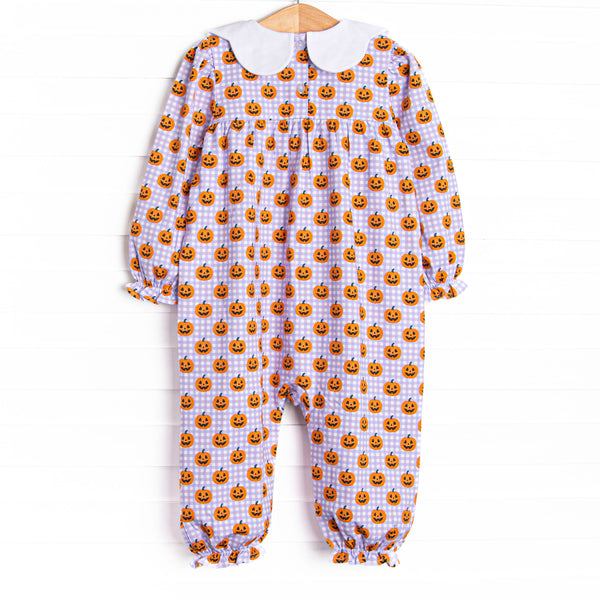 Jack Attack Romper, Purple