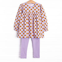 Jack Attack Legging Set, Purple