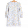 Sage Seasons in the Sun  Long Sleeve Dress, Yellow