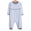 Charles Romper, Light Blue Stripe