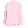 Tulip Bloom Embroidered Pullover, Pink