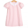 Petite Plaid Dress, Pink