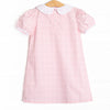 Petite Plaid Dress, Pink