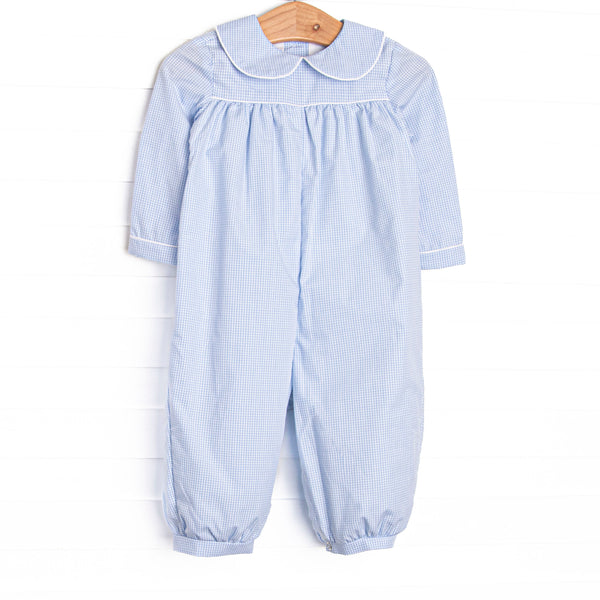 Barret Long Romper, Blue