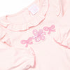 Wrapped in Ribbons Applique Bubble, Pink