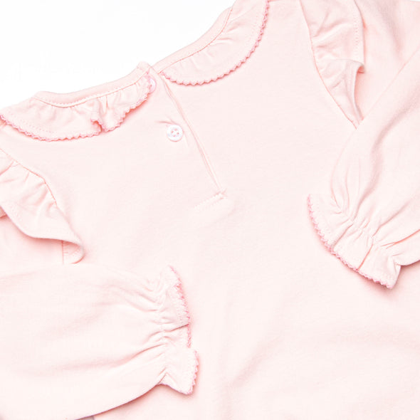 Wrapped in Ribbons Applique Bubble, Pink